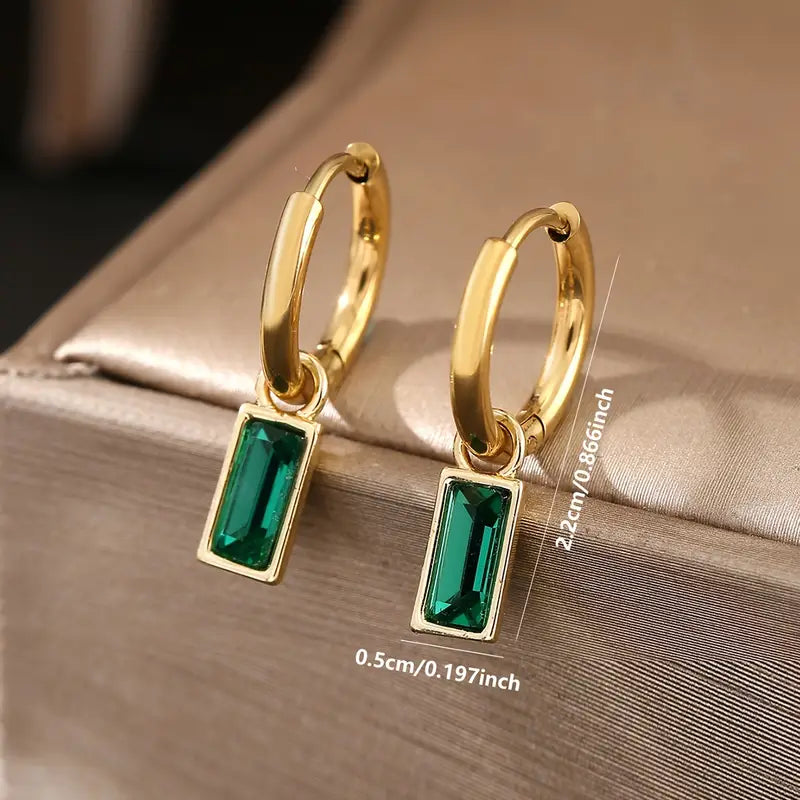 Emerald cuddles - 18k