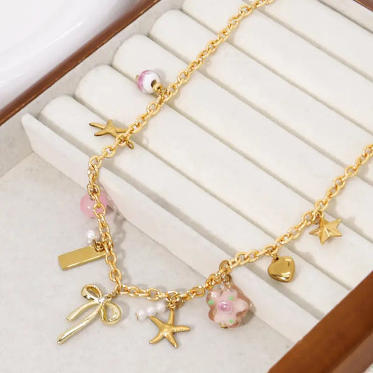 LYLA CHARM NECKLACE