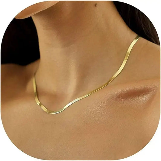 Snake chain -18k