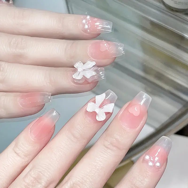 Bridgerton Inspired Nails