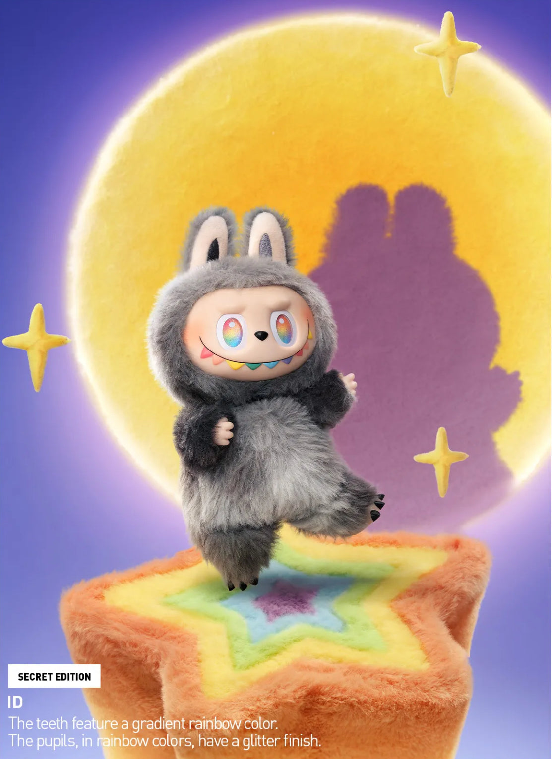 THE MONSTER Big into Energy Series- Vinyl Plush Pendant Blind Box