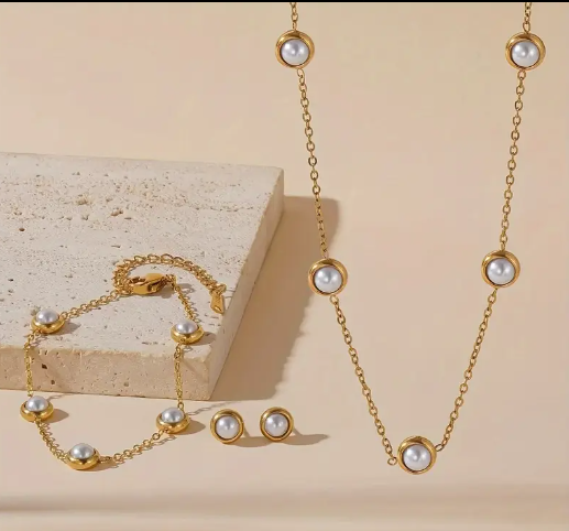 Aurora Pearls set