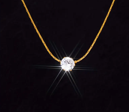 Daintelle Necklace- 18k
