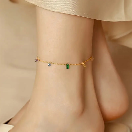 Nora anklet - 18k