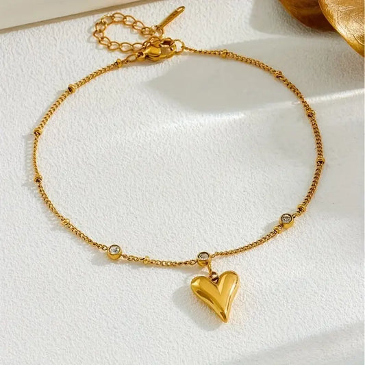 French anklet - 18k